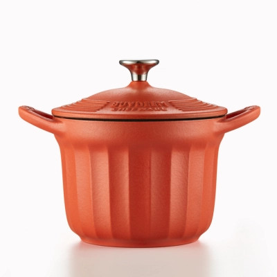 Гусятниця Buydeem CP541 Koi Red чавунна емальована 1.8 л (CP541-KR)