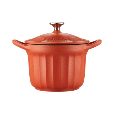 Гусятниця Buydeem CP541 Koi Red чавунна емальована 1.8 л (CP541-KR)