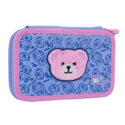 Пенал Yes Cute Bear HP-01 твердий подвійний (533636)