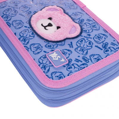Пенал Yes Cute Bear HP-01 твердий подвійний (533636)