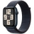 Смарт-годинник Apple Watch SE 2024 GPS 44mm Midnight Aluminium Case with Ink Sport Loop (MXEP3QH/A)