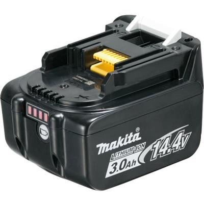 Акумулятор до електроінструменту Makita BL1430B (Li-Ion, 14В, 3Ач, індикація заряду) (632G20-4)
