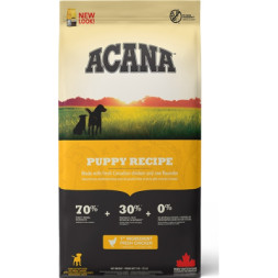Сухий корм для собак ACANA Puppy Recipe 17 кг (0064992500177)