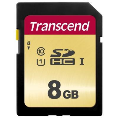 Карта пам&#039;яті Transcend 8GB SDHC class 10 (TS8GSDC300S)