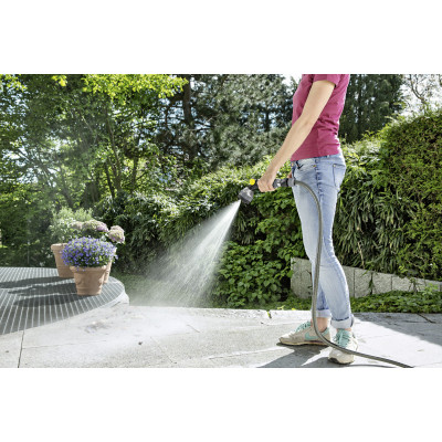 Шланг для поливу Karcher з комплект для підключення до мінімийок 3/4&quot;, 10м (2.645-156.0)