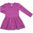 Плаття дитяче Breeze в горошок (16623-110G-purple)
