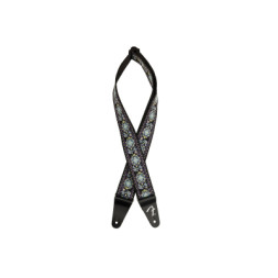 Ремінь для гітари Fender Strap 2&quot; Pasadena Woven Blue Lotus (236932)