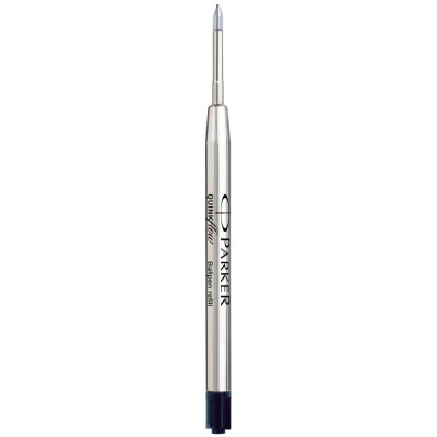 Стержень шариковый Parker QuinkFlow черний F блистер (10 231BK)