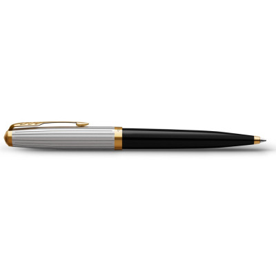 Ручка кулькова Parker 51 Premium Black GT BP (56 132)