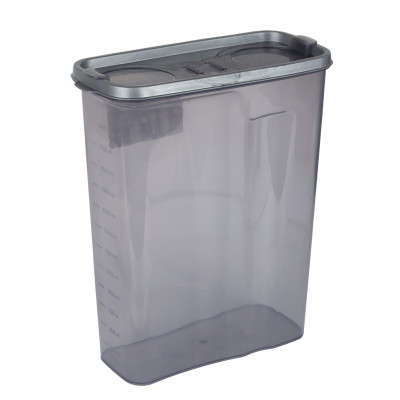Харчовий контейнер Violet House Transparent Black 3,25 л (0550 Transparent Black)