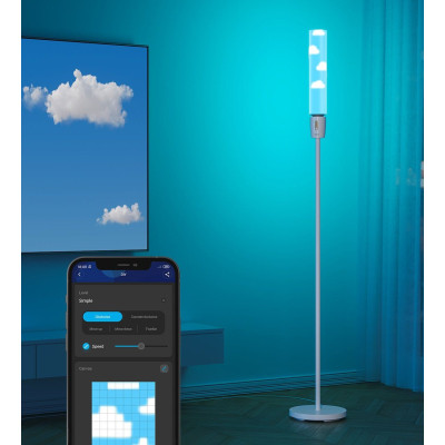 Світильник Govee H6078, 1500Lm, RGBICW, WI-FI/Bluetooth, white (H6078302)