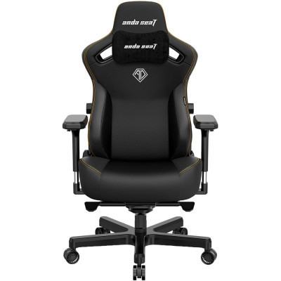 Крісло ігрове Anda Seat Kaiser 3 Size XL Black (AD12YDC-XL-01-B-PV/C)