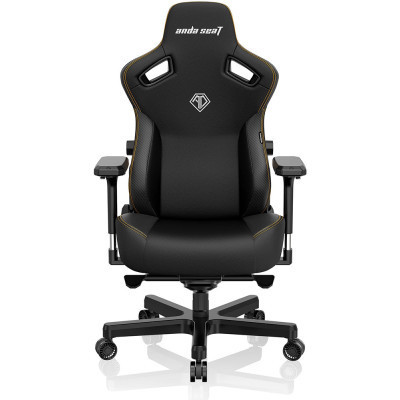 Крісло ігрове Anda Seat Kaiser 3 Size XL Black (AD12YDC-XL-01-B-PV/C)