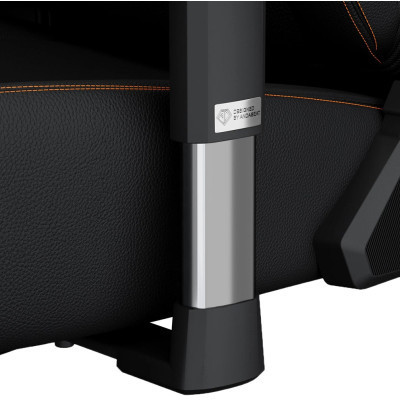 Крісло ігрове Anda Seat Kaiser 3 Size XL Black (AD12YDC-XL-01-B-PV/C)