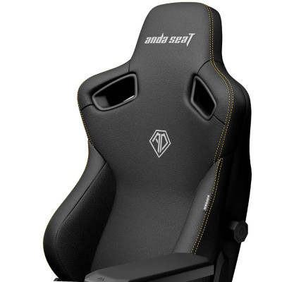 Крісло ігрове Anda Seat Kaiser 3 Size XL Black (AD12YDC-XL-01-B-PV/C)