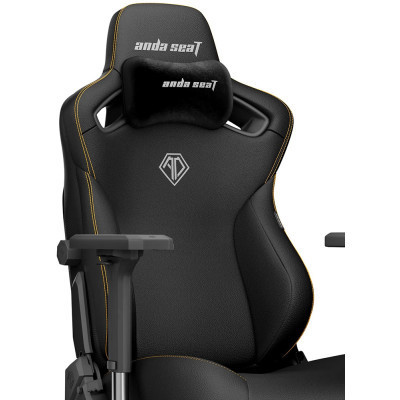 Крісло ігрове Anda Seat Kaiser 3 Size XL Black (AD12YDC-XL-01-B-PV/C)