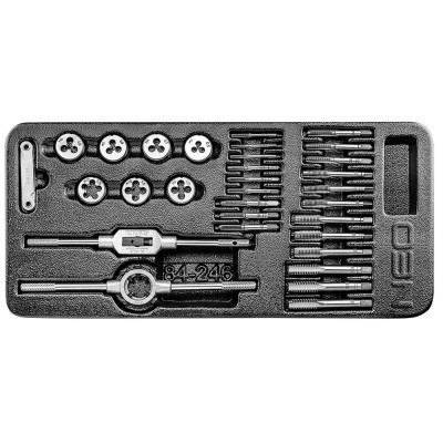 Набір інструментів Neo Tools плашек и метчиков, 31 ед. (84-246)