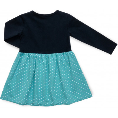 Плаття дитяче POP FASHION у горошок (6791-110G-mint)