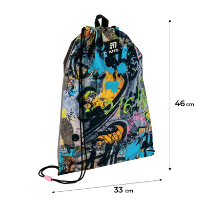 Сумка для взуття Kite 600M Street Art (K25-600M-15)