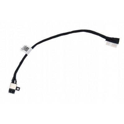 Роз&#039;єм живлення ноутбука з кабелем Dell PJ935 (4.5mm x 3.0mm + center pin), 6(5)-pin, 17 см (A49092)
