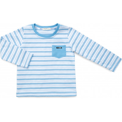 Кофта дитяча Breeze в полосочку (17090-110B-blue)