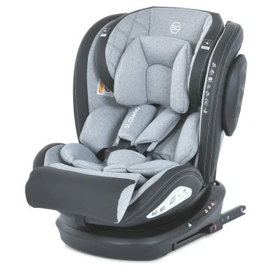 Автокрісло El Camino EVOLUTION 2 360 ISOFIX (0-36кг) (ME 1045-1 royal gray)