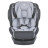 Автокрісло El Camino EVOLUTION 2 360 ISOFIX (0-36кг) (ME 1045-1 royal gray)