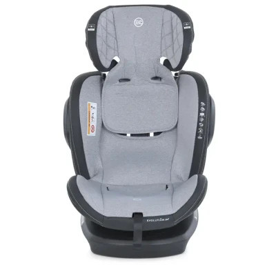Автокрісло El Camino EVOLUTION 2 360 ISOFIX (0-36кг) (ME 1045-1 royal gray)