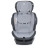 Автокрісло El Camino EVOLUTION 2 360 ISOFIX (0-36кг) (ME 1045-1 royal gray)
