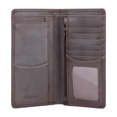 Гаманець Visconti HT12 Big Ben з RFID Chocolate (HT12 CHOC)