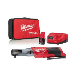 Гайковерт Milwaukee кутовий 3/8&quot; M12 FIR38-201B, 75Нм, 2Ah\ (4933459798)