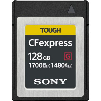 Карта пам&#039;яті Sony 128GB CFExpress Type B (CEBG128.SYM)