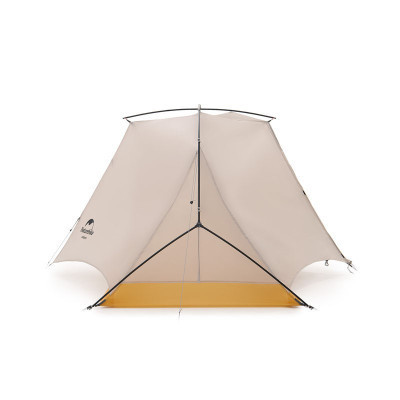 Намет Naturehike надлегкий одномісний NH21ZP003 сіро-жовтий (6927595775424)