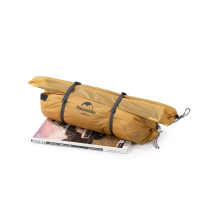 Намет Naturehike надлегкий одномісний NH21ZP003 сіро-жовтий (6927595775424)