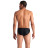 Плавки Arena Stripe Swim Briefs 007929-550 чорний, сірий 110 (3468337395157)