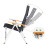 Крісло складане Naturehike NH17T003-Y алюміній чорний (6927595724934)