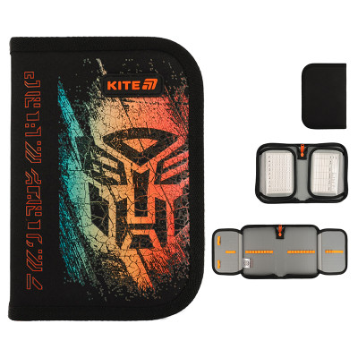 Шкільний набір Kite Education Transformers Generations 555 (рюкзак, пенал, сумка) (SET_TF25-555S)
