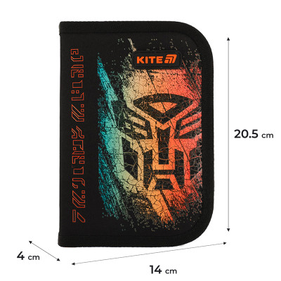 Шкільний набір Kite Education Transformers Generations 555 (рюкзак, пенал, сумка) (SET_TF25-555S)