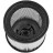 Фільтр для будівельного пилососа DeWALT DXV20P, DXV20PTA, DXV30SAPTA, Regular, DXVC4001 (DXVC4001)