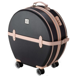 Валіза Semi Line 24&quot; (M) Black/Pink Cream (T5671-3) (DAS302671)