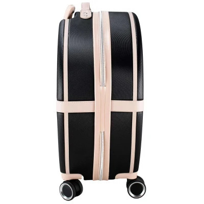 Валіза Semi Line 24&quot; (M) Black/Pink Cream (T5671-3) (DAS302671)
