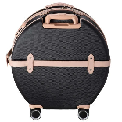 Валіза Semi Line 24&quot; (M) Black/Pink Cream (T5671-3) (DAS302671)