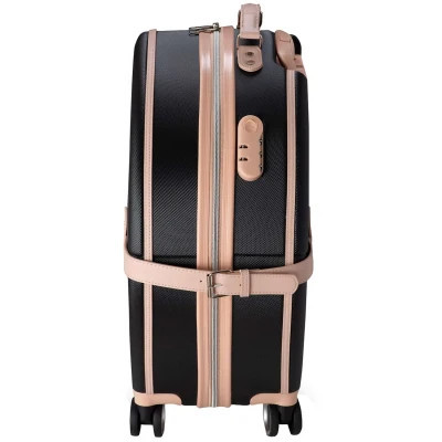 Валіза Semi Line 24&quot; (M) Black/Pink Cream (T5671-3) (DAS302671)
