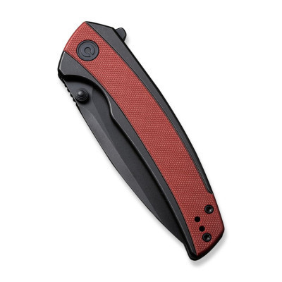 Ніж Civivi Teraxe Darkwash Red G10 (C20036-1)