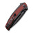 Ніж Civivi Teraxe Darkwash Red G10 (C20036-1)