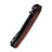Ніж Civivi Teraxe Darkwash Red G10 (C20036-1)