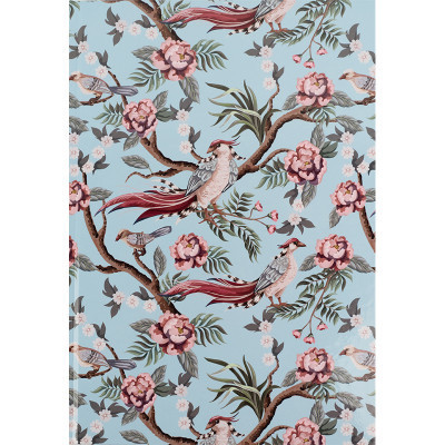 Книга записна Axent Birds&amp;Flowers-1 A4 в клітинку 96 аркушів (8422-568-A)