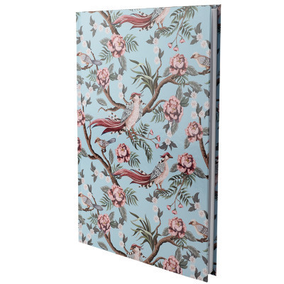 Книга записна Axent Birds&amp;Flowers-1 A4 в клітинку 96 аркушів (8422-568-A)