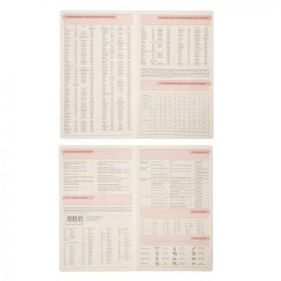 Тижневик Leo planner датований 2026 &quot;Alpha&quot;, м‘який, бордовий, 352 сторінки (252630)