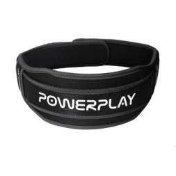 Атлетичний пояс PowerPlay неопреновий 5546 Black M (PP_5546_M_Black)